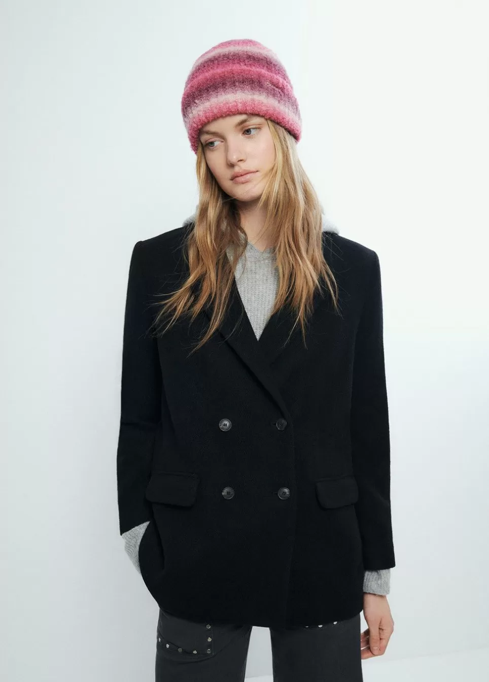 Jas Type Blazer Wol-Brownie Spain Clearance