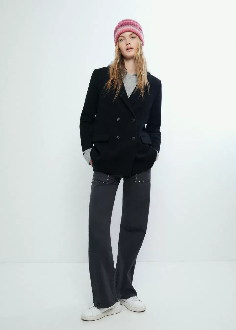 Jas Type Blazer Wol-Brownie Spain Clearance