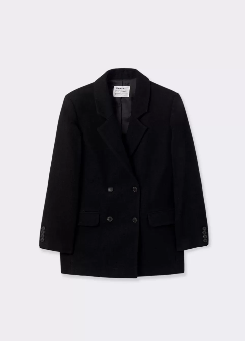 Jas Type Blazer Wol-Brownie Spain Clearance